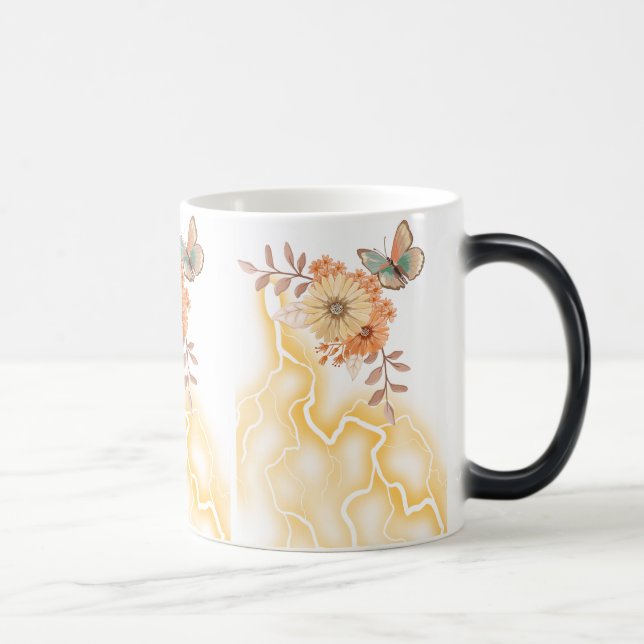 Taza Mágica La bellezza dei fiori (Derecha)