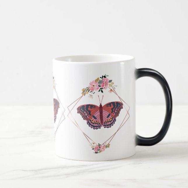 Taza Mágica La bellezza dei fiori (Derecha)
