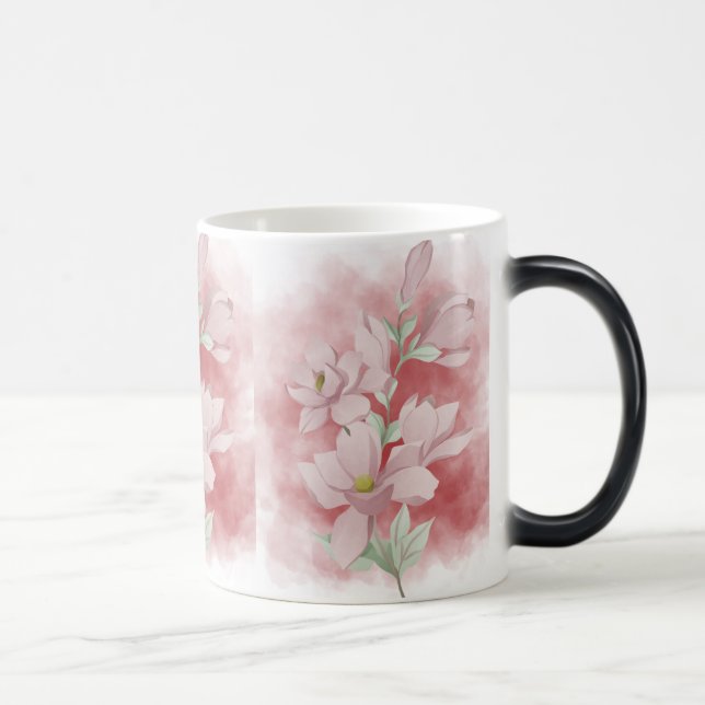 Taza Mágica La bellezza dei fiori (Derecha)