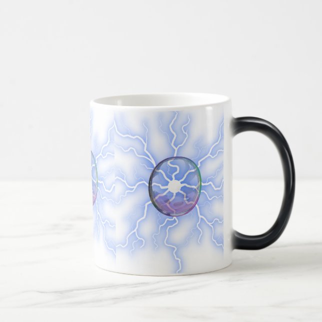 Taza Mágica La bellezza dei fiori (Derecha)