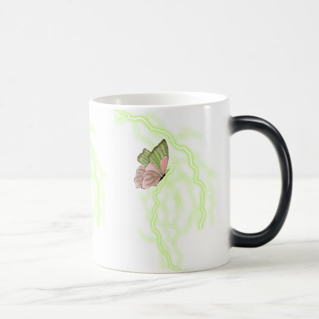 Taza Mágica La bellezza dei fiori (Derecha)