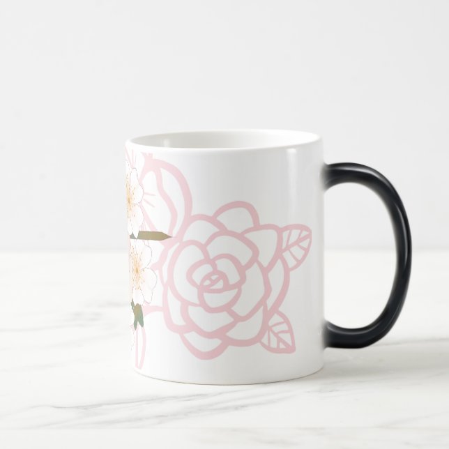 Taza Mágica La bellezza dei fiori (Derecha)