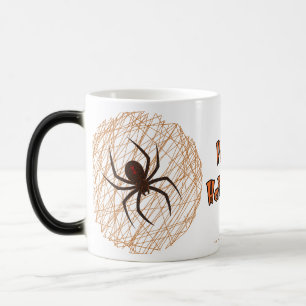 Taza Mágica La bruja web de la araña