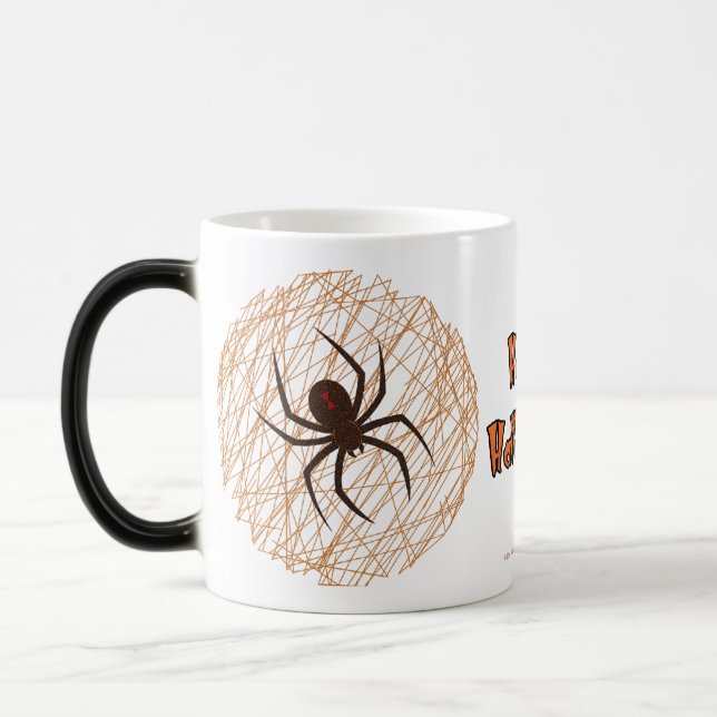 Taza Mágica La bruja web de la araña (Izquierda)
