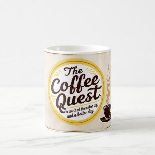 Taza Mágica La búsqueda del café