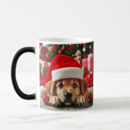 Taza Mágica La cachorra de los pequeños ayudantes de Santa