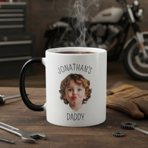 Taza Mágica La Cara de Tu Hijo Foto Personalizada de Bebé