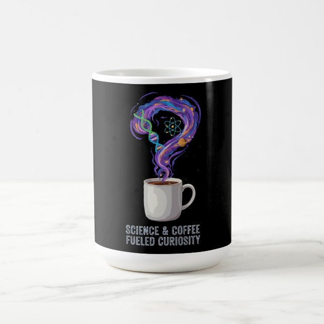 Taza Mágica La ciencia y el café alimentaron la curiosidad (Centro)