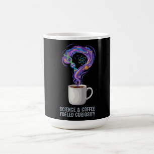 Taza Mágica La Ciencia y el Café impulsaron la curiosidad