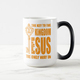 Taza Mágica La Clave Para El Reino Jesús La Única Forma De