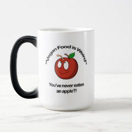 Taza Mágica La Comida Vegan Es Rara