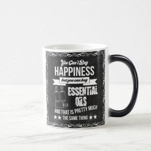 Taza Mágica La compra de aceites esenciales es felicidad