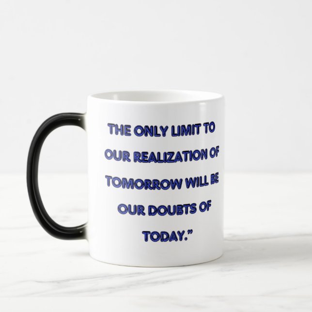 Taza Mágica La confusión de confianza y optimismo (Izquierda)