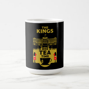 Taza Mágica La Coronación Real del Té de los Reyes