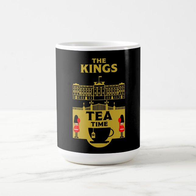 Taza Mágica La Coronación Real del Té de los Reyes (Centro)