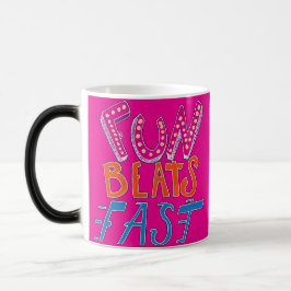 Taza Mágica La diversión gana rápidamente