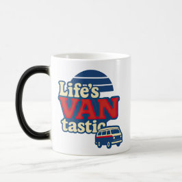 Taza Mágica La edición azul del VANtastic Red Cream de la vida