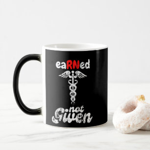 Taza Mágica La Escuela Graduada Med Ganada No Es Graciosa