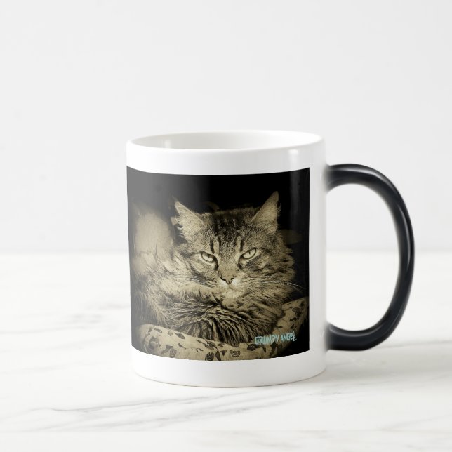 Taza Mágica La GESTIÓN de la CÓLERA HA FALLADO ángel gruñón (Derecha)