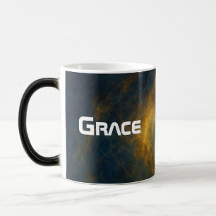 Taza Mágica La gracia es el tejido del universo