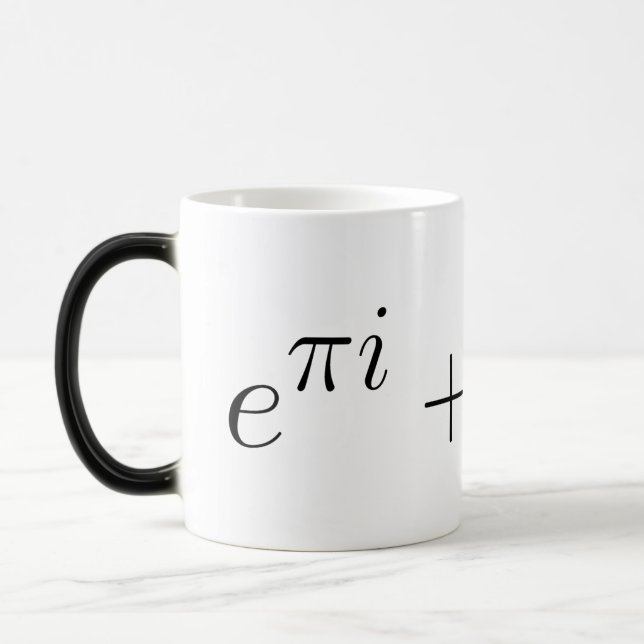 Taza Mágica La identidad de Euler (Izquierda)