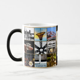 Taza Mágica La imagen mágica de Mug-Pittsburgh aparece cuando 
