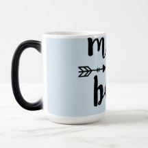 La madre de los niños morphing Mug