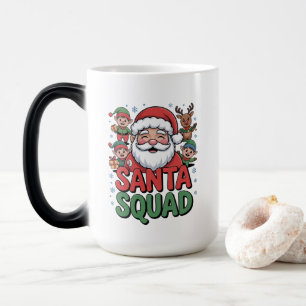 Taza Mágica La mala influencia de Santa (Equipo divertido de S