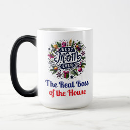 Taza Mágica La mejor madre de todos los tiempos