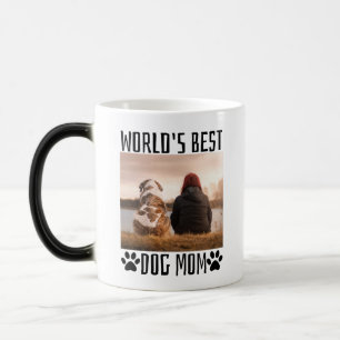 Taza Mágica La mejor mamá de perros del mundo