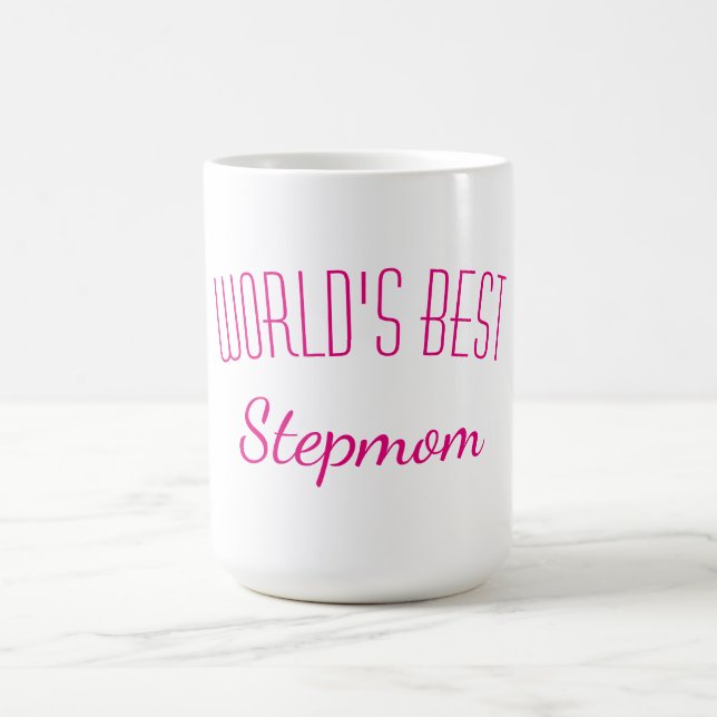Taza Mágica La mejor mamá del mundo (Centro)