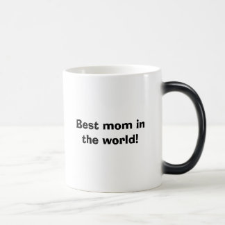 Taza Mágica ¡La mejor mamá en el mundo!