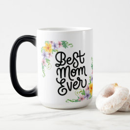 Taza Mágica La mejor mamá siempre colorida