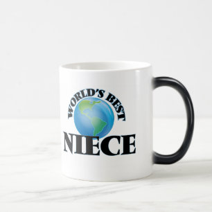 Taza Mágica La mejor sobrina del mundo