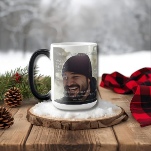 Taza Mágica La mercancía más caliente del invierno, regalo coq