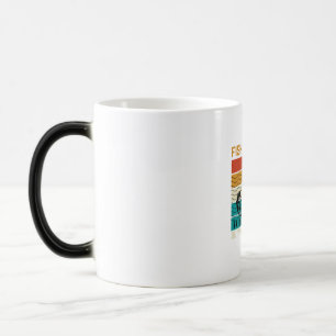 Taza Mágica La mujer del arte pesquero me quiere
