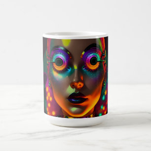 Taza Mágica La mujer eléctrica