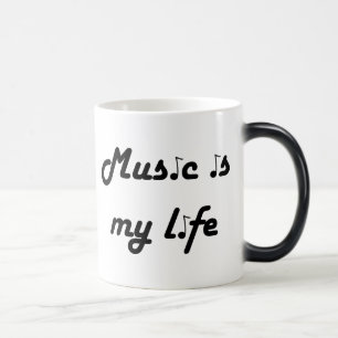 Taza Mágica La música es mi música de vida