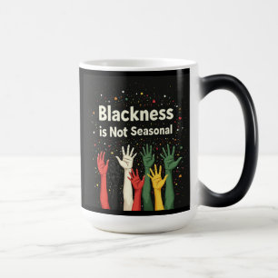 Taza Mágica La negritud no es estacional