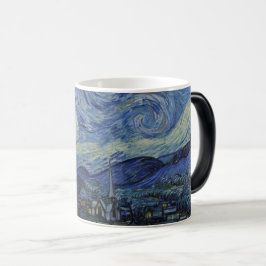 Taza Mágica La noche estrellada
