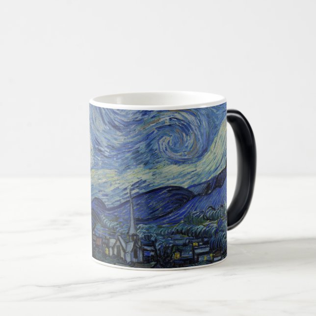 Taza Mágica La noche estrellada (Anverso derecho)