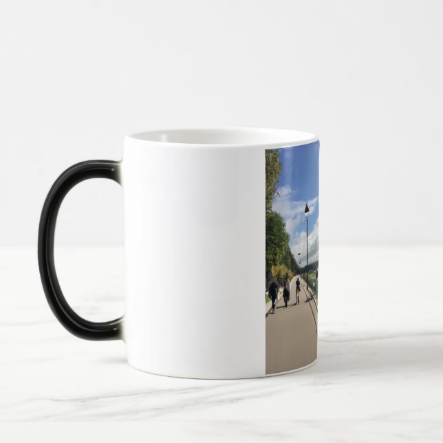 Taza Mágica La Nostalgie de Paris (Izquierda)