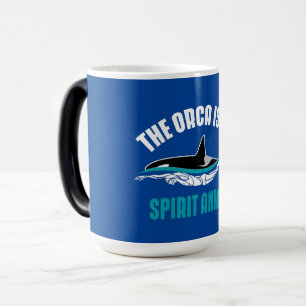 Taza Mágica La Orca es mi animal espiritual