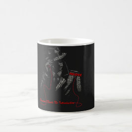 Taza Mágica La presencia no necesita presentación Caballero Ti
