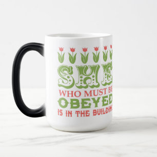 Taza Mágica La Que Debe Ser Obedecida