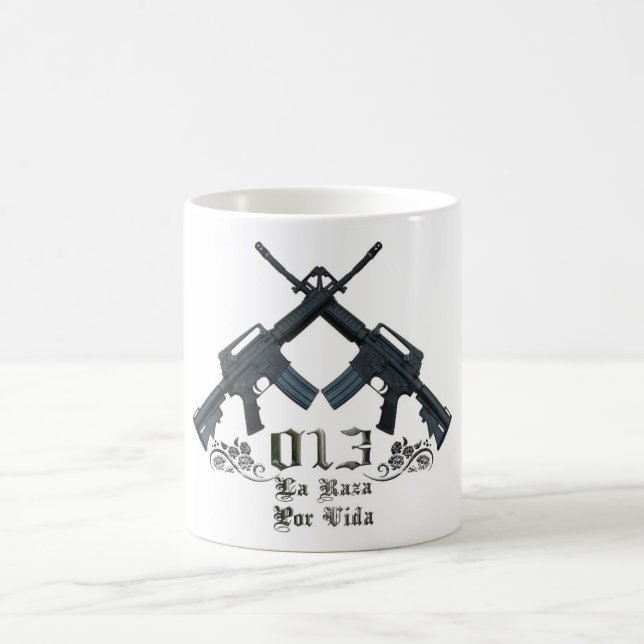 Taza Mágica La Raza Revolution (Centro)