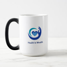 Taza Mágica La salud es riqueza