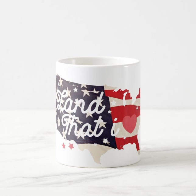Taza Mágica La tierra que amo (Centro)