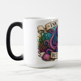 TAZA MÁGICA LA TINTA SE DERRAMA PERO YO ME QUEDO FRESCO