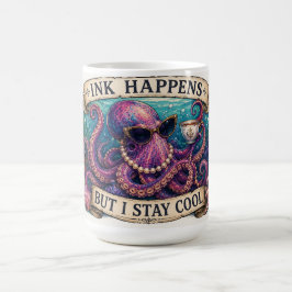 TAZA MÁGICA LA TINTA SE DERRAMA PERO YO ME QUEDO FRESCO